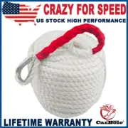 1PCS 3/4"x150' Twisted 3 Strand Anchor Mooring Rope Boat Line w/Thimble 12592LB