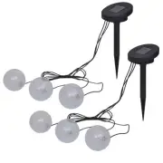 Floating LED Lamps for Pond Pool Party Decor 6 Color Changing Lights