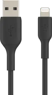 Belkin BoostCharge Lightning to USB Cable 1m Black