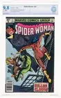 Spider-Woman #22 CBCS 9.8 RARE (Marvel 1980) 1st Killer Clown Bronze Agecgc