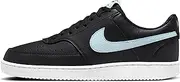 [Nike] Court Vision Low Next Nature Men's Shoes (DH2987-006, Black/White/Glacier Blue)