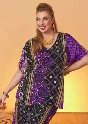 ts Taking Shape Top Size 22 Natural Arlo Style NWT