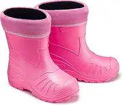 [ESTRO] Rain Shoes Children's Wellington Boots Boys - Rain Boots Children Lined Wellington Boots Children Winter Children Wellington Boots Girls K050