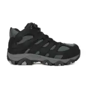 Merrell Men's Moab Vertex 2 Mid Black/Granite CSA Work Boots J005591
