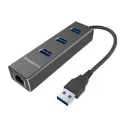 [does not apply] Simplecom CHN410 Aluminium 3 Port USB 3.0 HUB with
