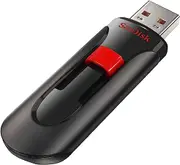 SANDISK CRUZER GLIDE USB 2.0 FLASH DRIVE 64GB SDCZ60-064G-B35 SDCZ60-064G-B35