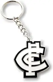 [AFL] Carlton Logo Keyring