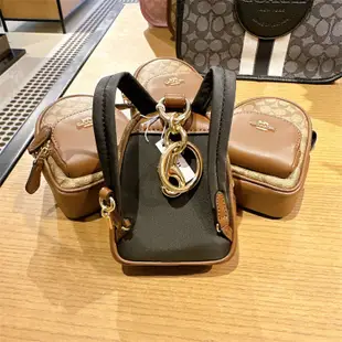 美國代購 Coach C7803 雙肩包造型 包包掛飾飾品 小後背吊飾