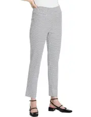 [Marcs] Elsa Geo Print Pant in Ivory/Navy