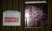 200 BAGS Carnival King Large Hamburger & small French Fry bags 100 OF EACH BAG