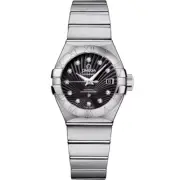 OMEGA Constellation Brush Co-Axial woman 123.10.27.20.51.001