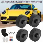 4X Rubber Jacking Point Jack Pad Adaptor For Porsche Boxster 911 996 997 Cayman