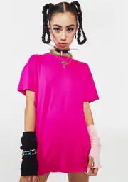 Weekend Staycation Oversized Tee