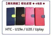 在飛比找Yahoo!奇摩拍賣優惠-【陽光側掀】HTC-U19e / U20 / Uplay /