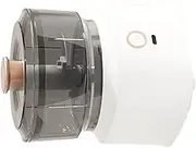 Electric Meat Chopper Grinder Multifunctional Stainless Steel Blades Efficient Safe Food Blender Kitchen (White)