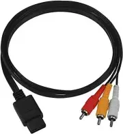 Gam3Gear Component AV Audio Video Cable for PS3 PS2