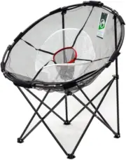 JEF WORLD of GOLF Collapsible Chipping Net, 30 Inch (GS1012), Black
