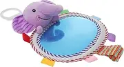 Cognitive Mirror Cot Crib Activity Hanging Mirror Portable Mirror Mirror Backseat Mirror Cloth Hoement