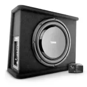 DS18 SB10A Loaded 10" Subwoofer Enclosure and Built-in Amplifier - 350 Watts Rms