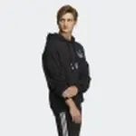 ADIDAS ORIGINALSC ADICOLOR HOODY 三葉草 男連帽上衣-黑-HS1998