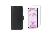 iCoverLover For iPhone 14 Plus Wallet Case + [2-Pack] Screen Protectors