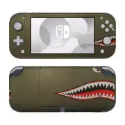DecalGirl NSL-USAF-SHARK Nintendo Switch Lite Skin - USAF Shark