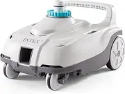 Intex ZX100 Automatic Pressure Side Above Ground Swimming Pool Cleaner with Swivel Joint, 21' Hose, Converter, Debris Tray, and Mesh Filter