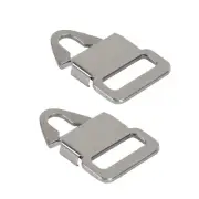 2x Strap Clips Lugs Adapter Mamiya RZ67 C220 C330 TLR Professional Camera
