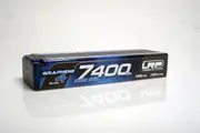 LRP HV Stock Spec GRAPHENE-4 7400mAh Hardcase Battery - 7.6V LiPo - 135C/65C