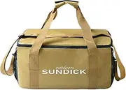 Diewu Outdoor Camping Storage Bag Portable Wear Resistant Ox Picnic Storage Bag Large Storage Travel Storage Pouch Bag