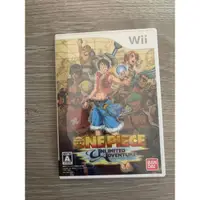 在飛比找蝦皮購物優惠-日版 Wii 航海王 無限冒險 ONE PIECE UNLI