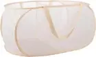 Collapsible Laundry Baskets, Pop up Laundry Hamper, Collapsible Mesh Dirty Cloth
