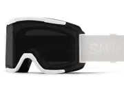 Smith Optics Squad Ski Snowboard Goggle White Vapor - Chromapop Sun Black New