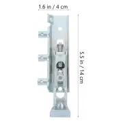 Cabinet Hanging Code Hanger Concealed Kit Shelf Brackets Hinges for Doors
