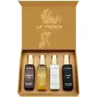 La French Oudh Unisex Eau De Parfum Gift Set 4 x 20ml for Men & Women