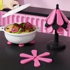 Silicone Trivets Tree Shape Trivets Coaster for Bowls Hot Dishes Countertop