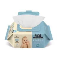 在飛比找蝦皮商城優惠-韓國 RICO baby 嬰兒手口濕紙巾30抽