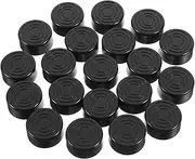 DRESSOOS 20 Pcs Guitar Effect Pedal Footswitch Toppers Non-slip Design for Secure Grip Pedal Control