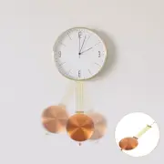 Clocks Quartz Accessories Rocker Swing Movement Vintage Wall