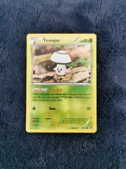 FOONGUS 12/114 | ⚫ | Reverse Holo | STEAM SIEGE | Pokemon Cards TCG | NM++