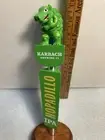 KARBACH HOPADILLO IPA HOPPED UP ARMADILLO Draft beer tap handle. HOUSTON TEXAS.