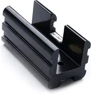 Dependable Direct 2" to 1.25" Trailer Hitch Adapter Receiver Reducer (2" Hitch Receiver to 1 1/4" Insert) for Bike Racks, Cargo Racks, Luggage Carriers - Includes Hitch Pin