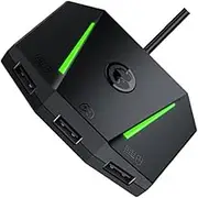 Durable Switch Controller Adapter Converter for PS Console Keyboard Adapter Converter ABS Easy-to- Compatible Stylish
