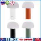 LED Mushroom Table Lamp Cordless Table Lamp USB Rechargeable Touch Lamp