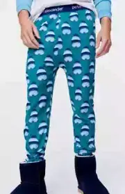 Peter Alexander Men's Snow Gear Waffle Cotton Long John Pants Size M