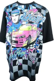 Adidas x Jeremy Scott T-Shirt JS Rally Tee HG6512 Size XL