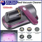 Cordless Dust Mite Remover Vacuum UV Cleaner 1200mAh Home Bed Sofa Mattress Kit
