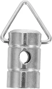 SUPVOX Guitar Supplies Metal Hook Button for Piano Strap Buckle Locking Guitar Strap Hook Set Fit