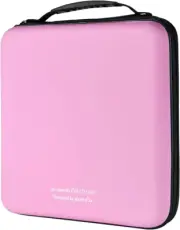 Estuche para CD, estuche protector de EVA con capacidad para 192 discos Blu-ray