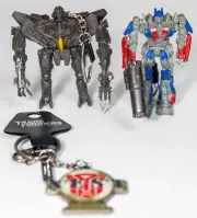 Universal Studios Transformers Keychain Lot